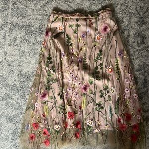 Anthropologie Skirt! Gently used
